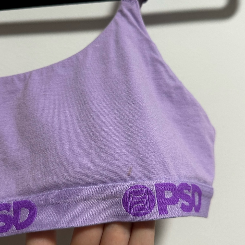 PSD Modal Solids Lavender Bra and Short Set - Picture 5 of 16